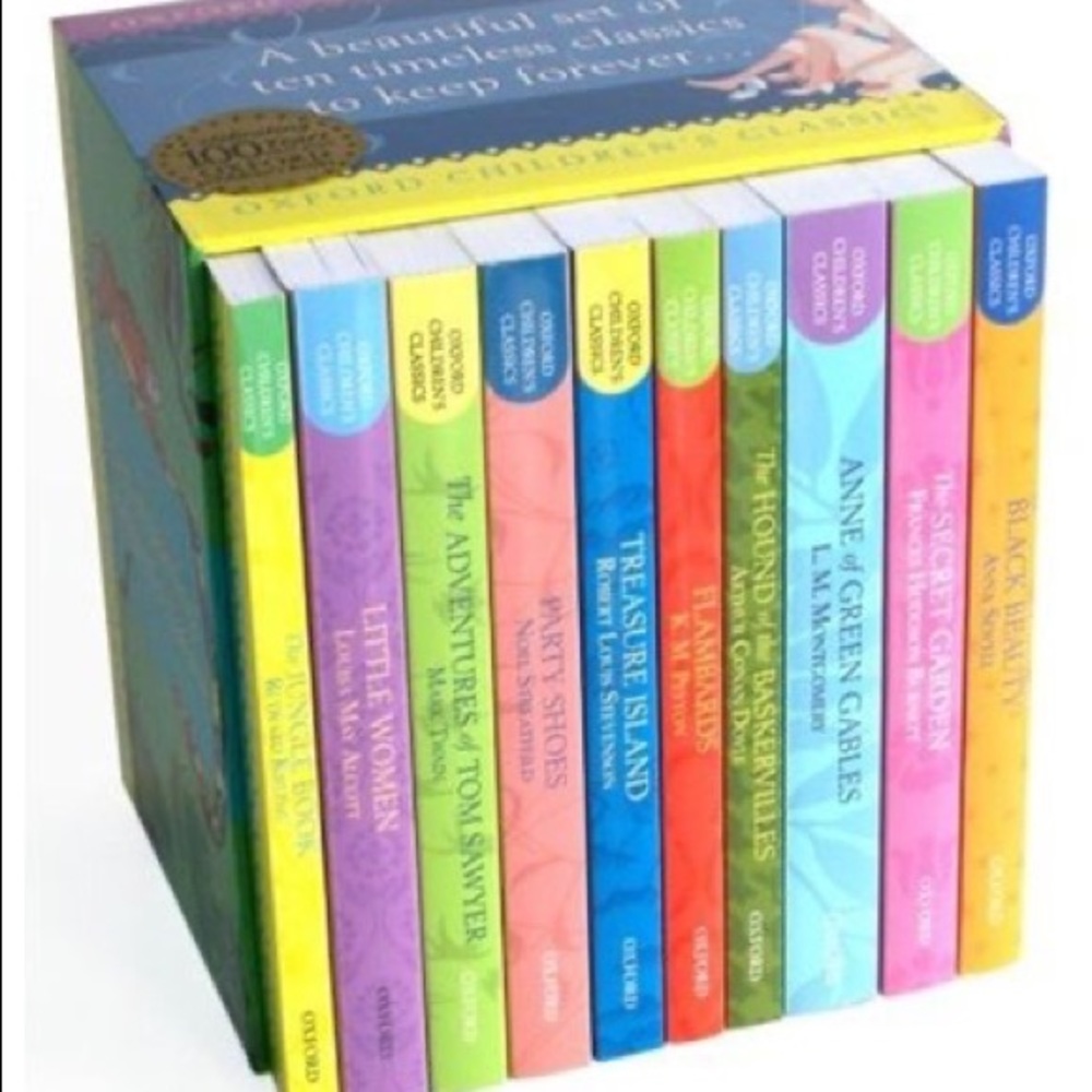 Childrens Book Set - Reserved for RL.